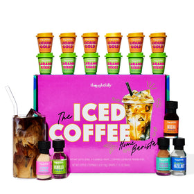 Thoughtfully coffee bar gift idea for birthdays and holidays