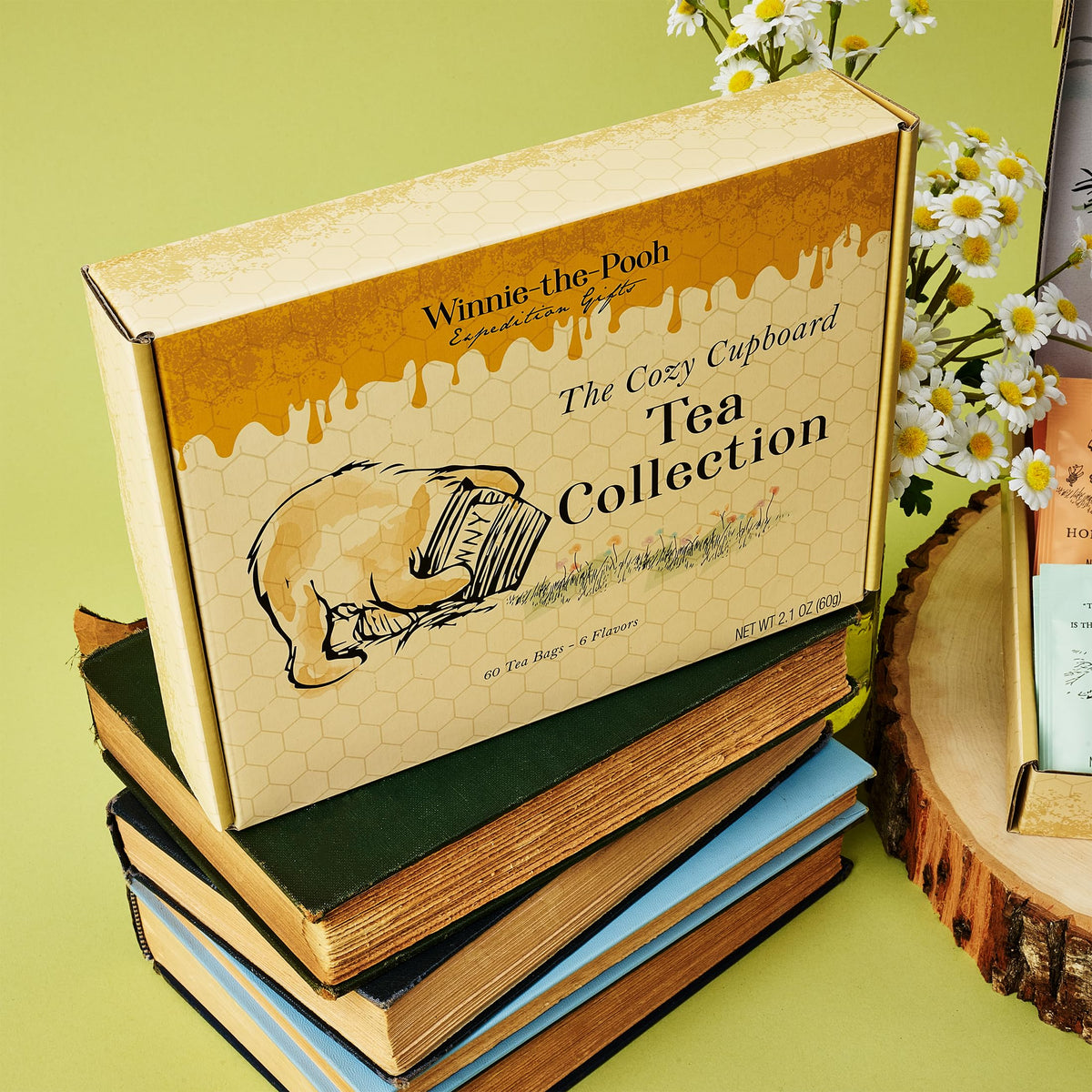 Thoughtfully English Breakfast tea tin for a bold morning start