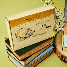 Thoughtfully English Breakfast tea tin for a bold morning start
