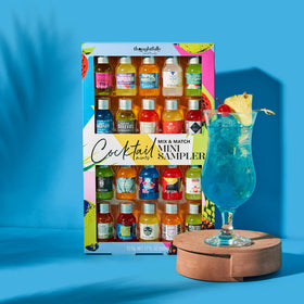 Thoughtfully Apple flavor option offers crisp, fruity notes for refreshing drinks.