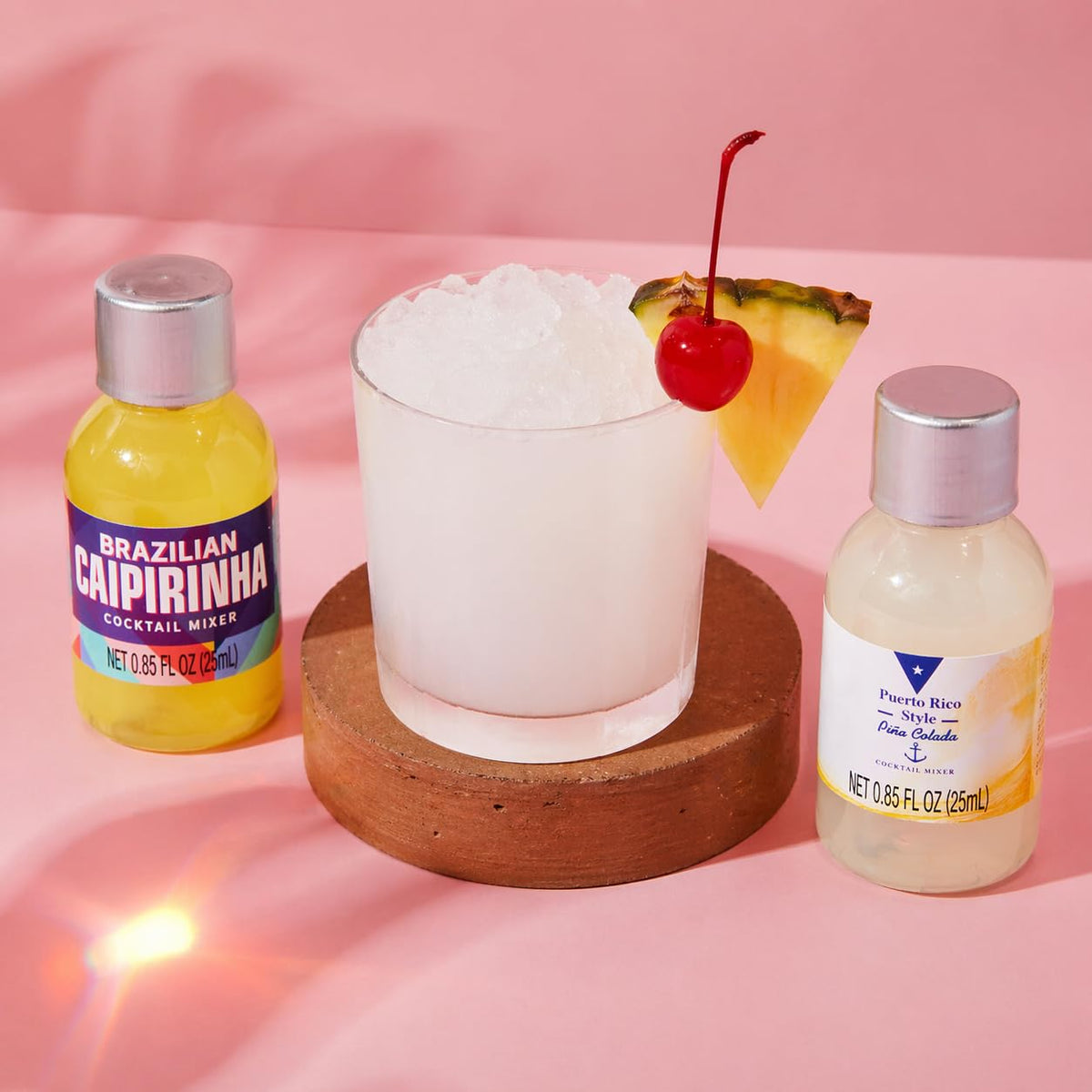 Thoughtfully Blue Hawaiian flavor delivers tropical aroma for party-ready sips.