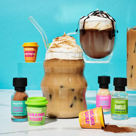 Thoughtfully cocoa powder adds rich chocolate notes to beverages