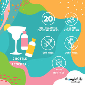 Thoughtfully Moscow Mule flavor adds zing for vibrant at-home mixers.