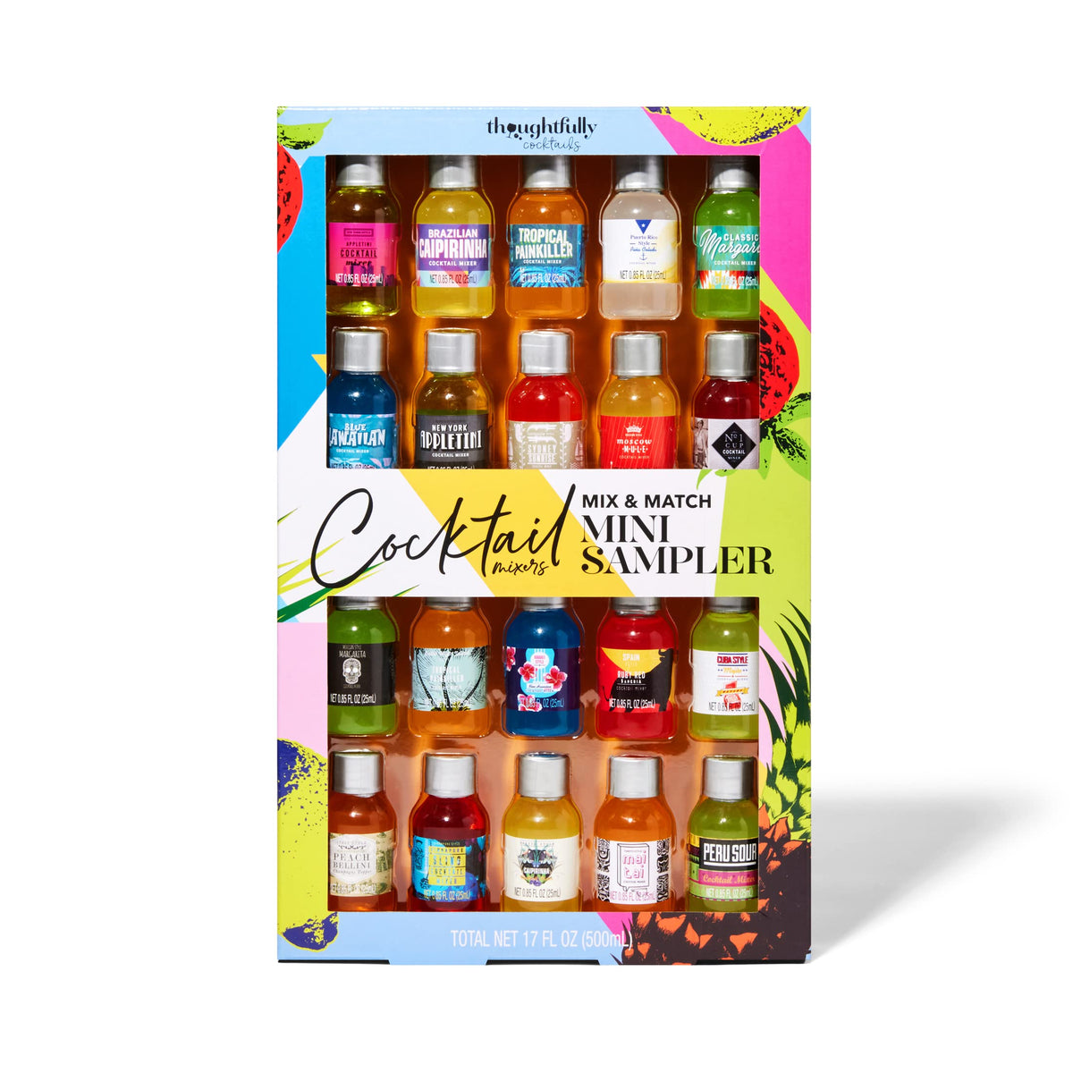 Thoughtfully Pina Colada flavor brings tropical creaminess to non-alcoholic blends.