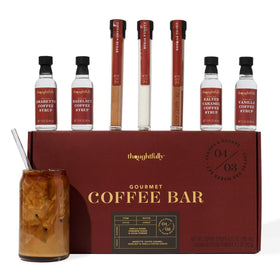 Thoughtfully Gourmet coffee bar gift set packaging ready for gifting and display