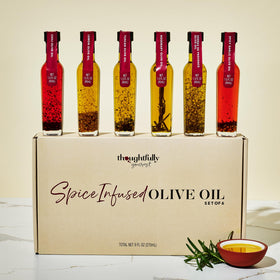 Thoughtfully Gourmet gift bag-ready set for a thoughtful foodie present.