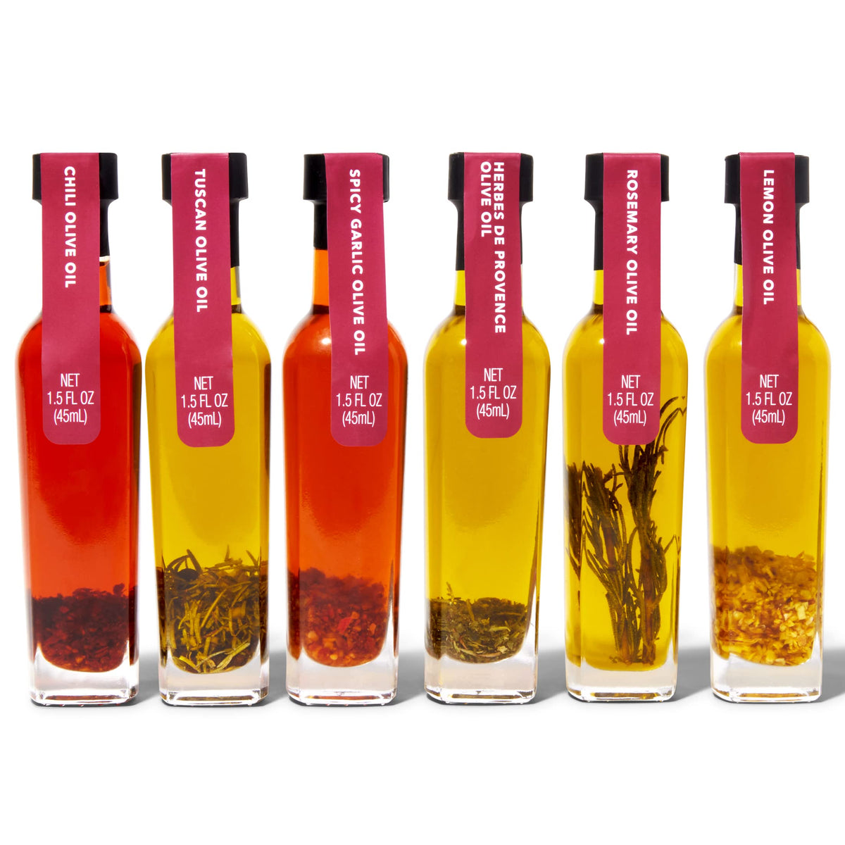 Thoughtfully Gourmet rosemary olive oil bottle enhances roasted dishes.