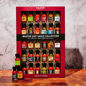 Pizza and dips pairing ideas with Thoughtfully sauces in sampler