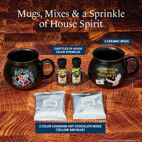 Thoughtfully Harry Potter cauldron mugs 15oz front view highlight generous servings
