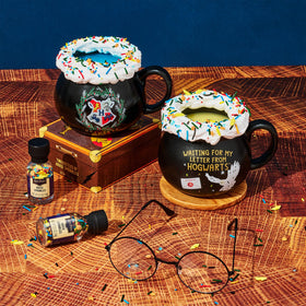 Thoughtfully Harry Potter color-changing packets blue and yellow add magical cocoa moments