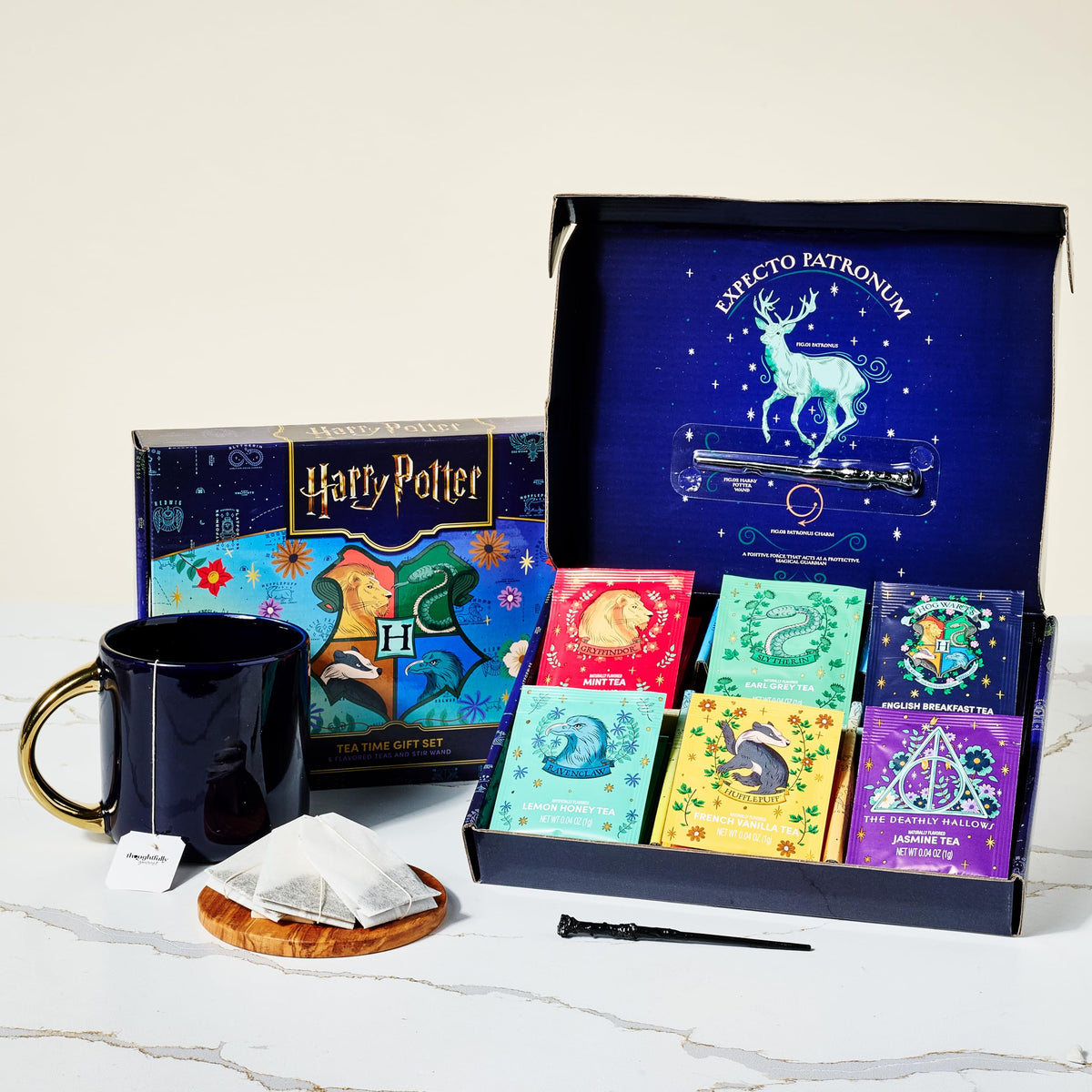 Thoughtfully Harry Potter flavors include Earl Grey and more.