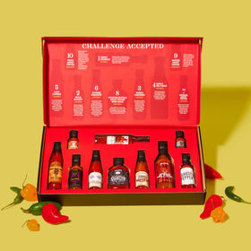 Thoughtfully Original Ghost Pepper bottle showcases intense heat and iconic flavor