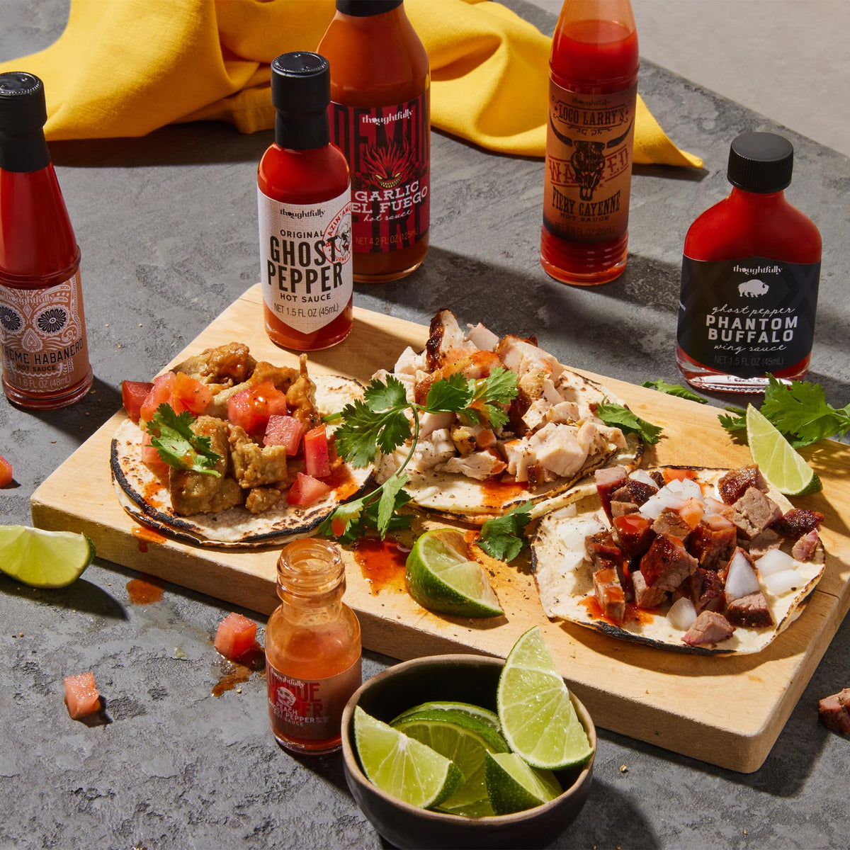 Thoughtfully Smoked Ghost Pepper bottle delivers smoky notes with fearless heat