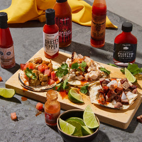 Thoughtfully Smoked Ghost Pepper bottle delivers smoky notes with fearless heat