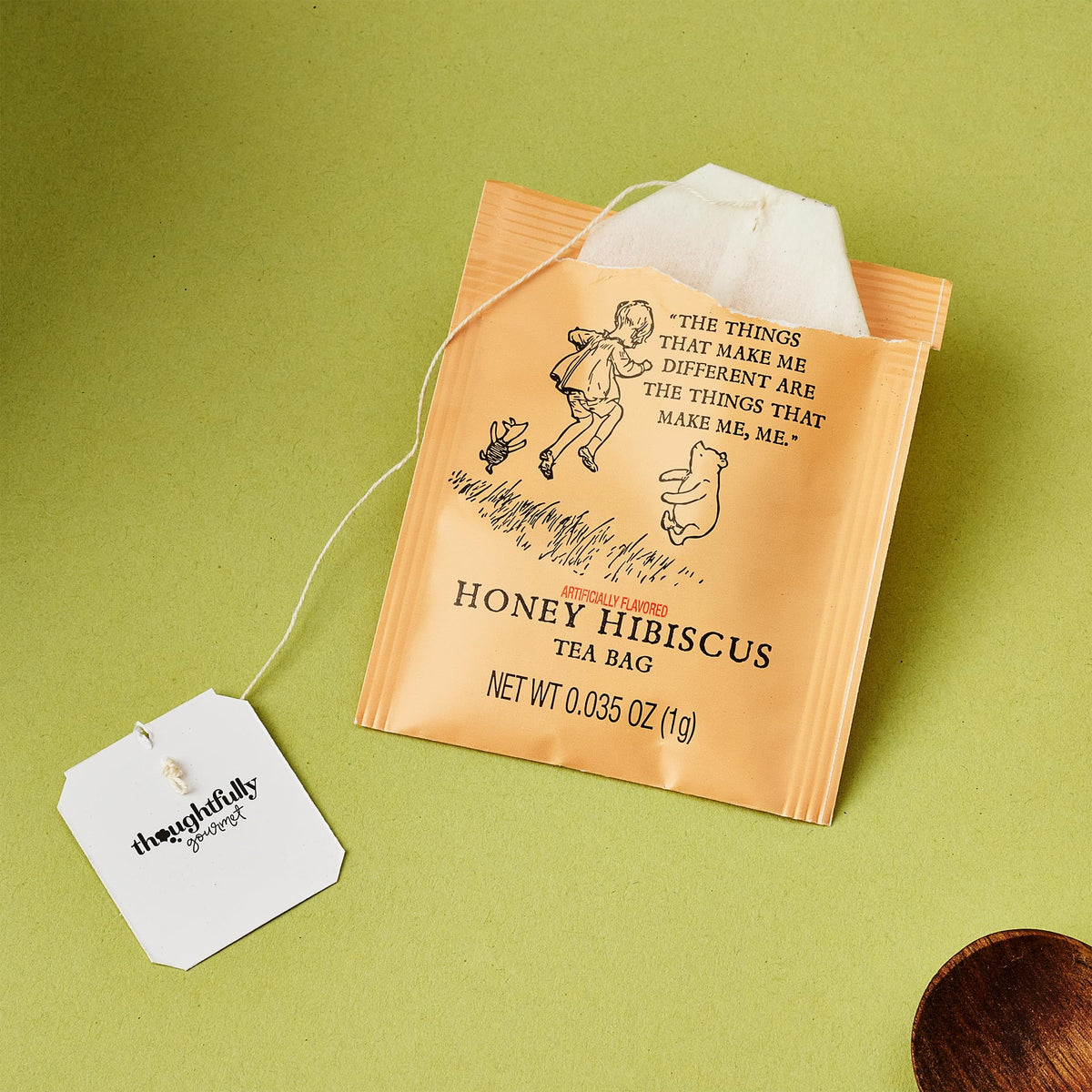 Thoughtfully Jasmine tea tin offering delicate fragrance for calm moments