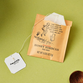 Thoughtfully Jasmine tea tin offering delicate fragrance for calm moments