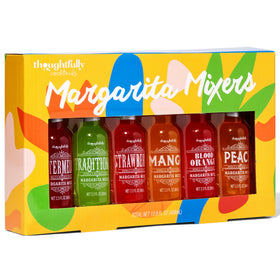 Thoughtfully Margarita Mixer Alcohol-Free label for vegan-friendly gatherings.