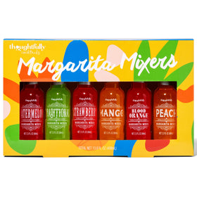 Thoughtfully Margarita Mixer Lime flavor for classic, tart margaritas.
