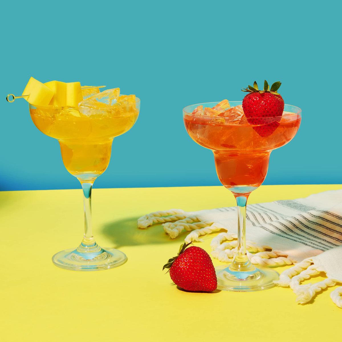 Thoughtfully Margarita Mixer Peach flavor for smooth, fragrant cocktails.