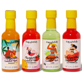 Thoughtfully Margarita Mixer Strawberry – refreshing fruit taste for quick cocktails
