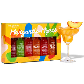 Thoughtfully Margarita Mixer Strawberry flavor for bright, refreshing at-home cocktails.
