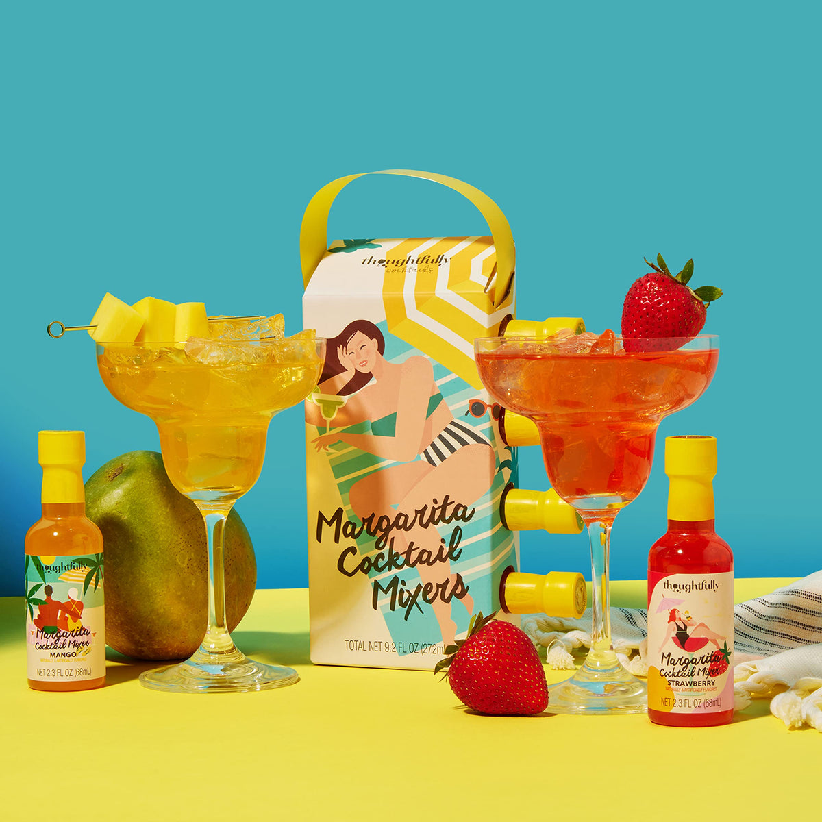 Thoughtfully Margarita Mixer Watermelon – crisp fruity notes for summer evenings