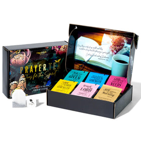 Thoughtfully Mother's Day tea gift pack, a thoughtful present for moms.