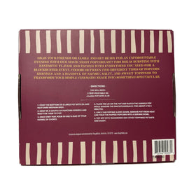 Thoughtfully Movie Night Popcorn Set Five toppings inspire creative flavor blends.