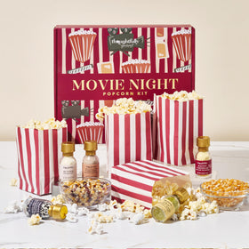 Thoughtfully Movie Night Popcorn Set Sour Cream and Onion seasoning adds tang.