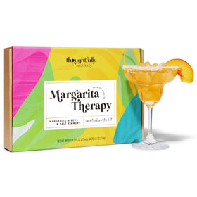 Thoughtfully lime salt for a bright, zesty rim