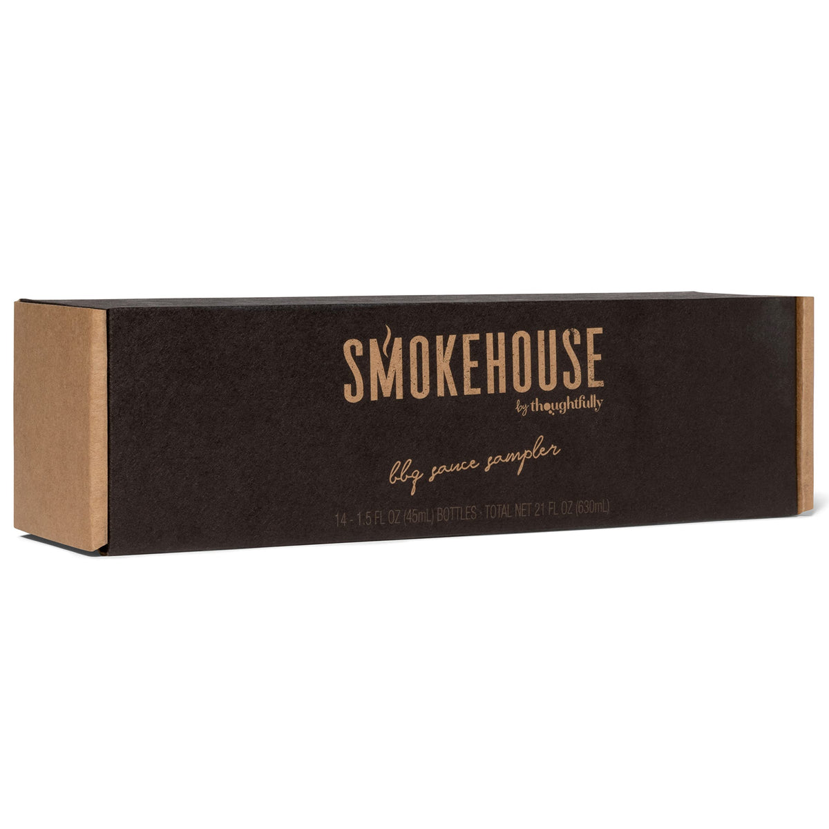 Thoughtfully Smokehouse bottle pizza topping pairs with crust for bold flavor
