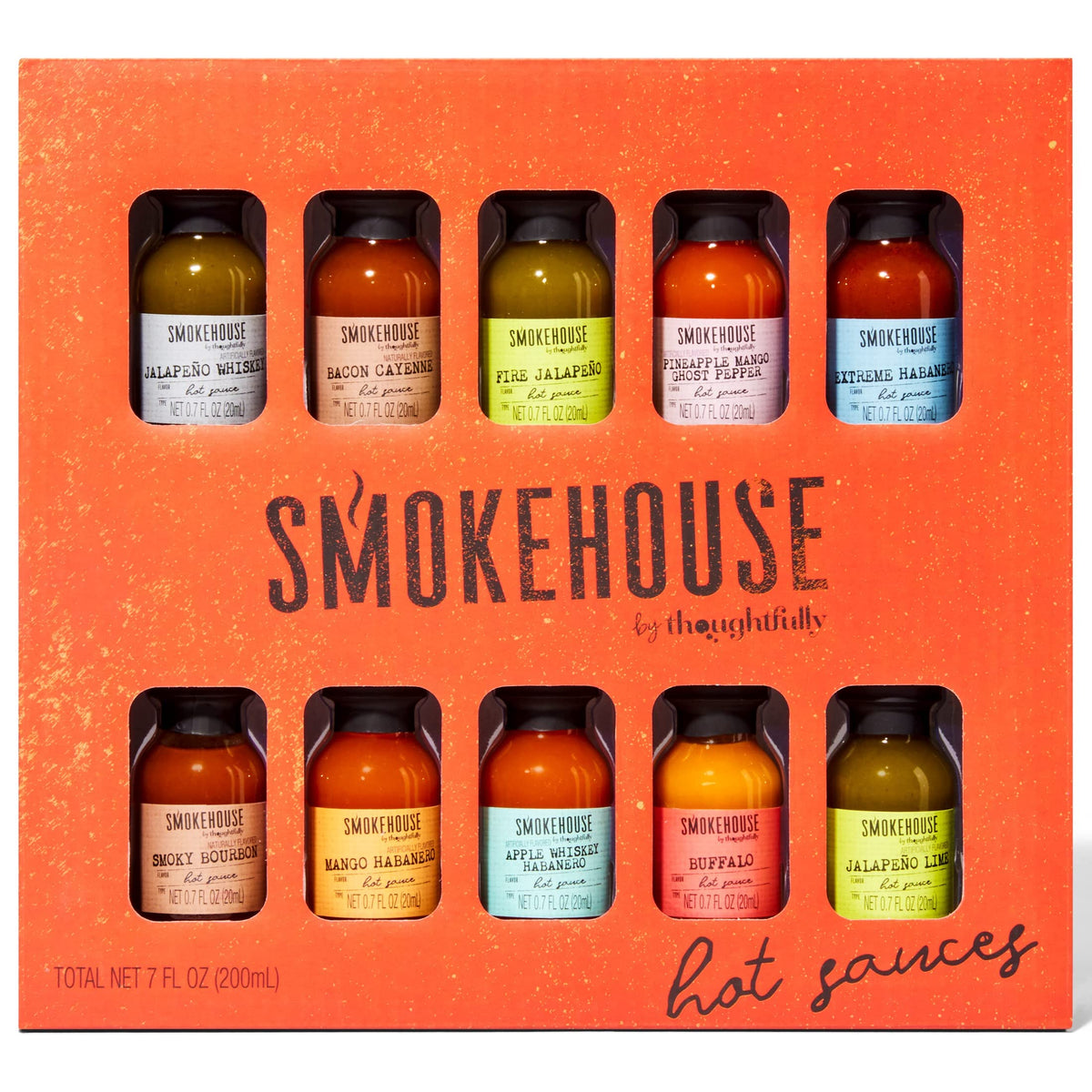 Thoughtfully Smokehouse bottle pouring to elevate meals