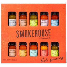 Thoughtfully Smokehouse bottle pouring to elevate meals
