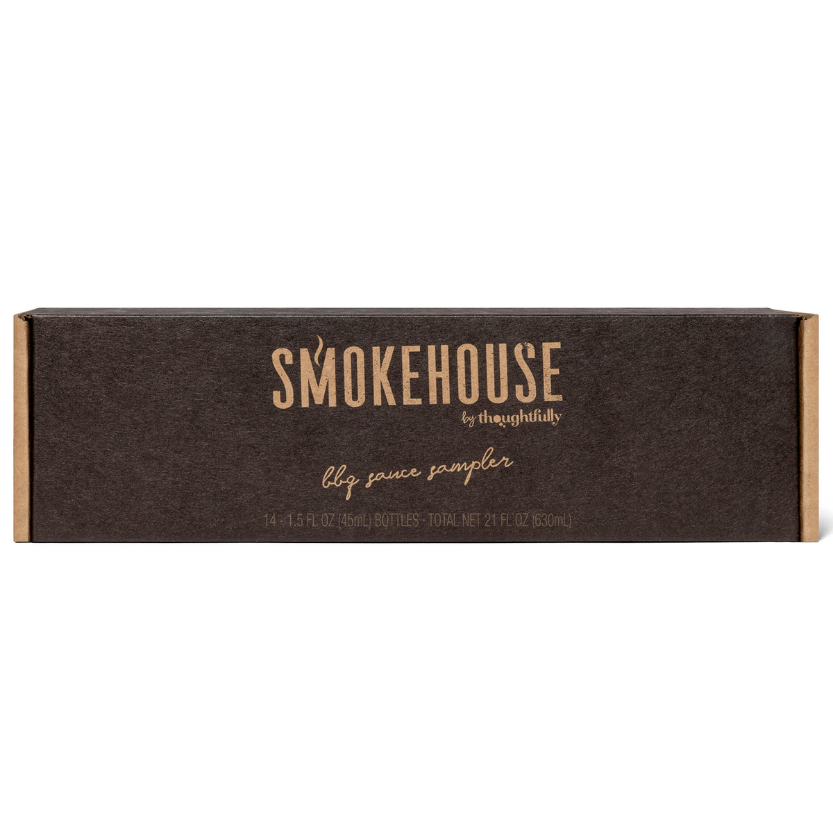 Thoughtfully Smokehouse bottle vegetable glaze brightens meals with smoky notes