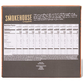 Thoughtfully Smokehouse mini bottles pack flavor boosts for any cookout.