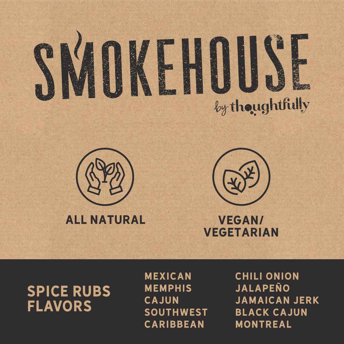 Thoughtfully Smokehouse mini bottles make a gift for grill lovers.