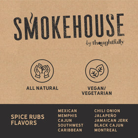 Thoughtfully Smokehouse mini bottles make a gift for grill lovers.