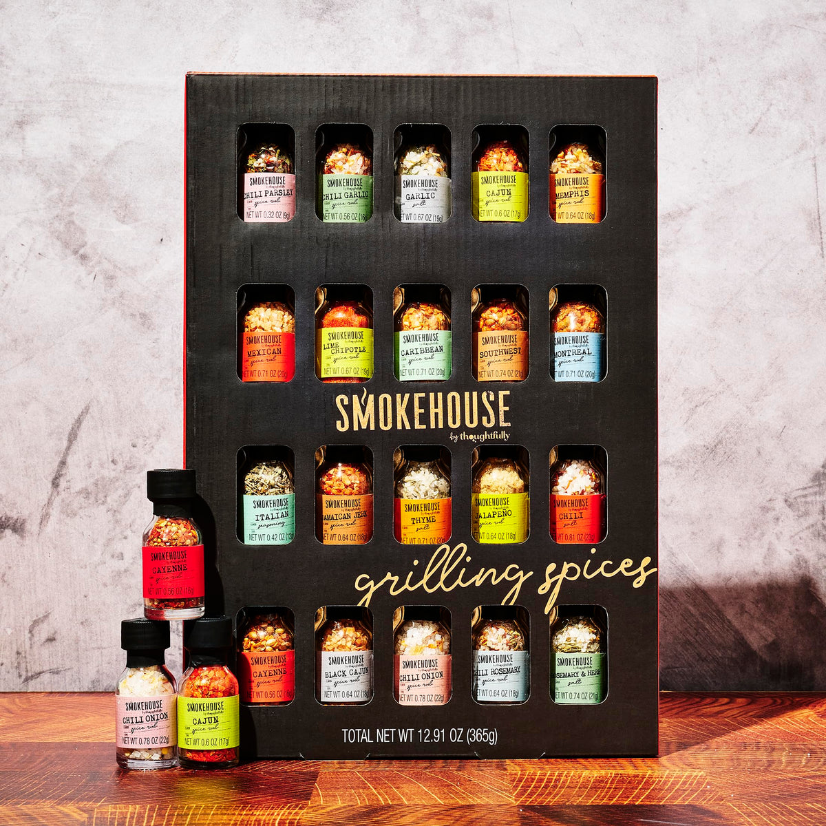 Thoughtfully Smokehouse Montreal Southwest bottle for vibrant dishes.