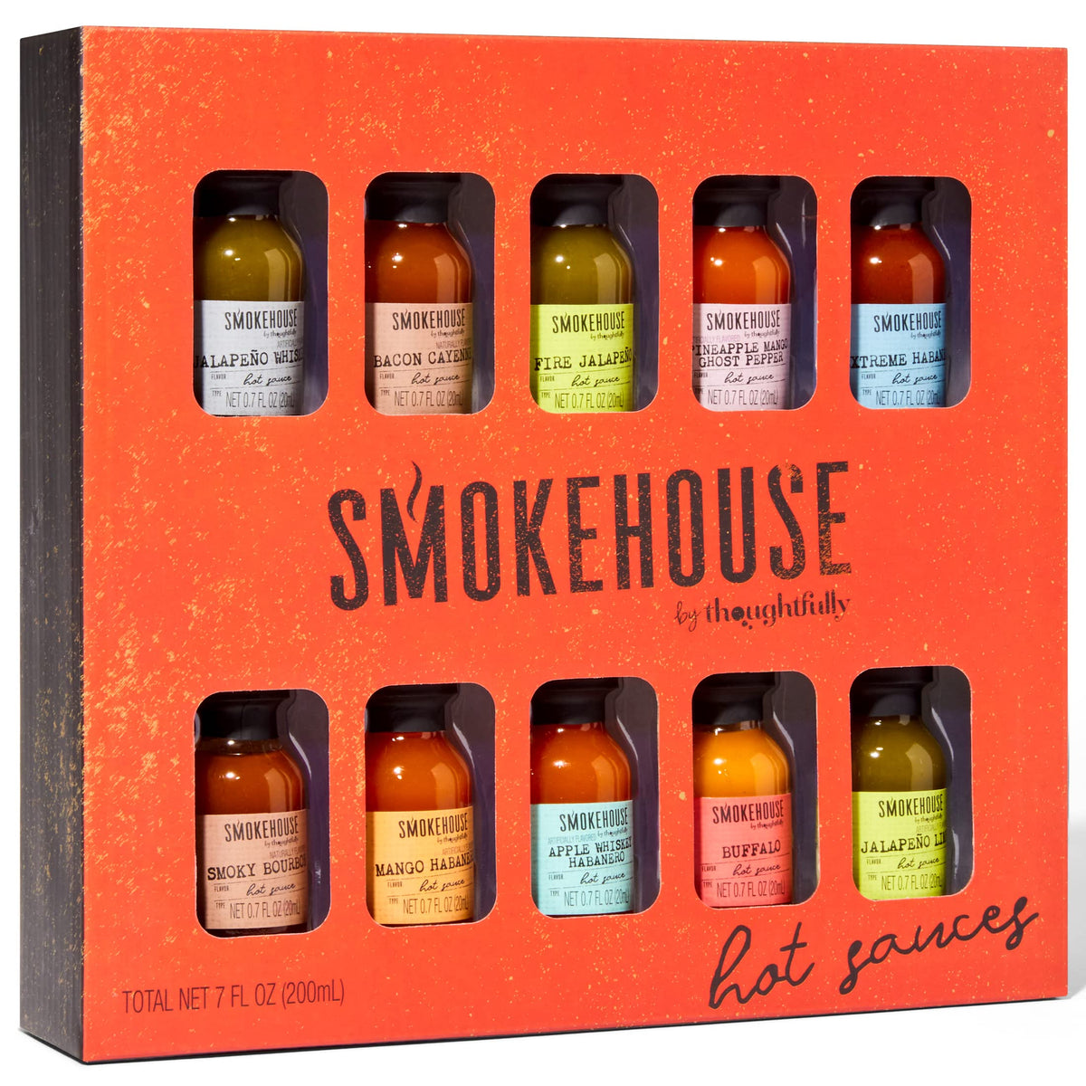 Thoughtfully Smokehouse sauces on pizza and tacos for vibrant, savory bites