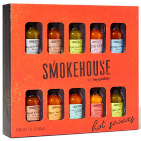 Thoughtfully Smokehouse sauces on pizza and tacos for vibrant, savory bites