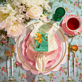 Thoughtfully Tea Affirmations Set lifestyle gift scene for group gifting.