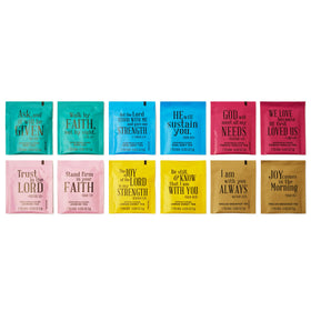 Thoughtfully Tea Affirmations six-flavor variety, perfect for daily tea rituals.