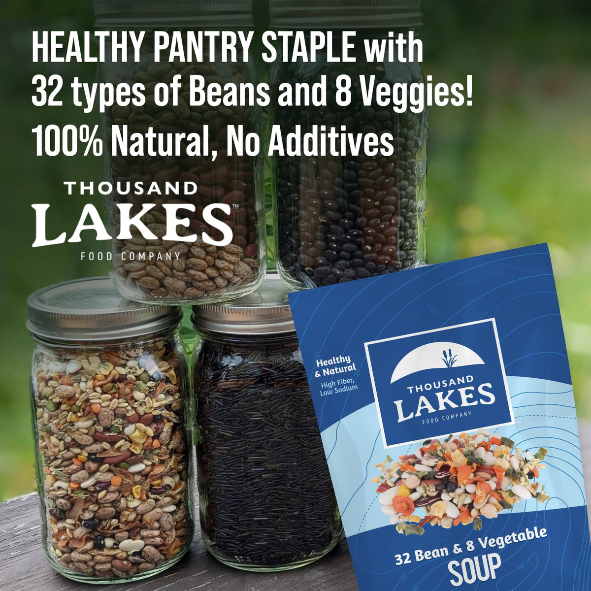 Thousand Lakes kosher-certified badge on pack communicates dietary compatibility