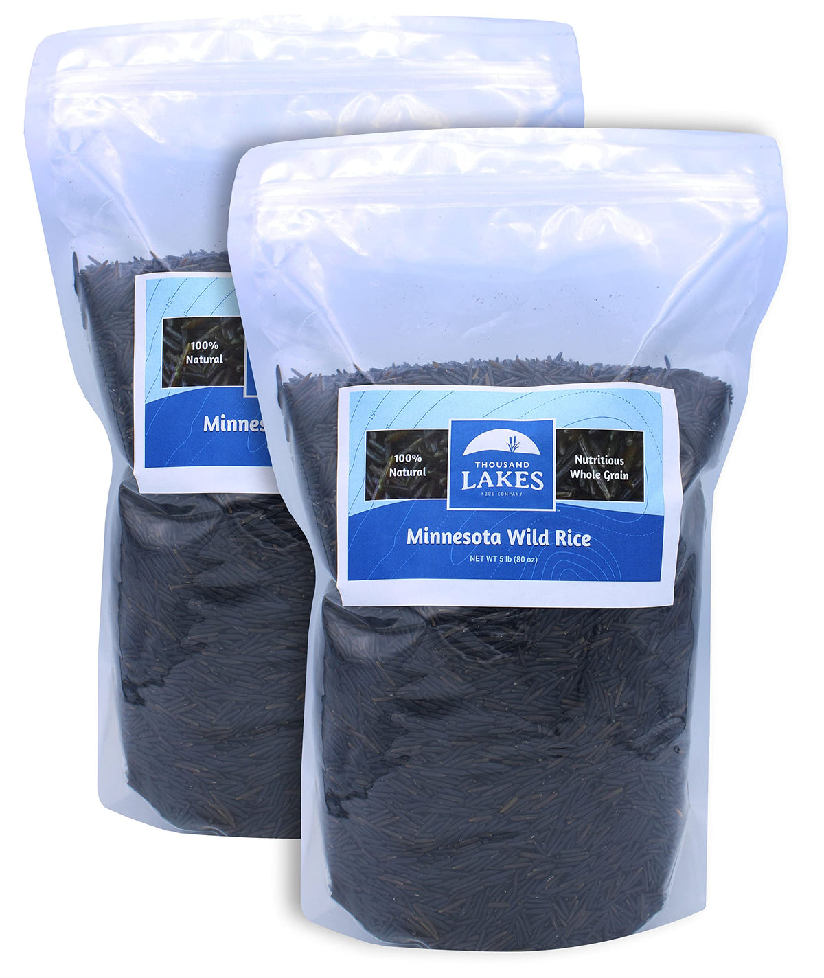 Wild Rice best used within 18 months for peak freshness.