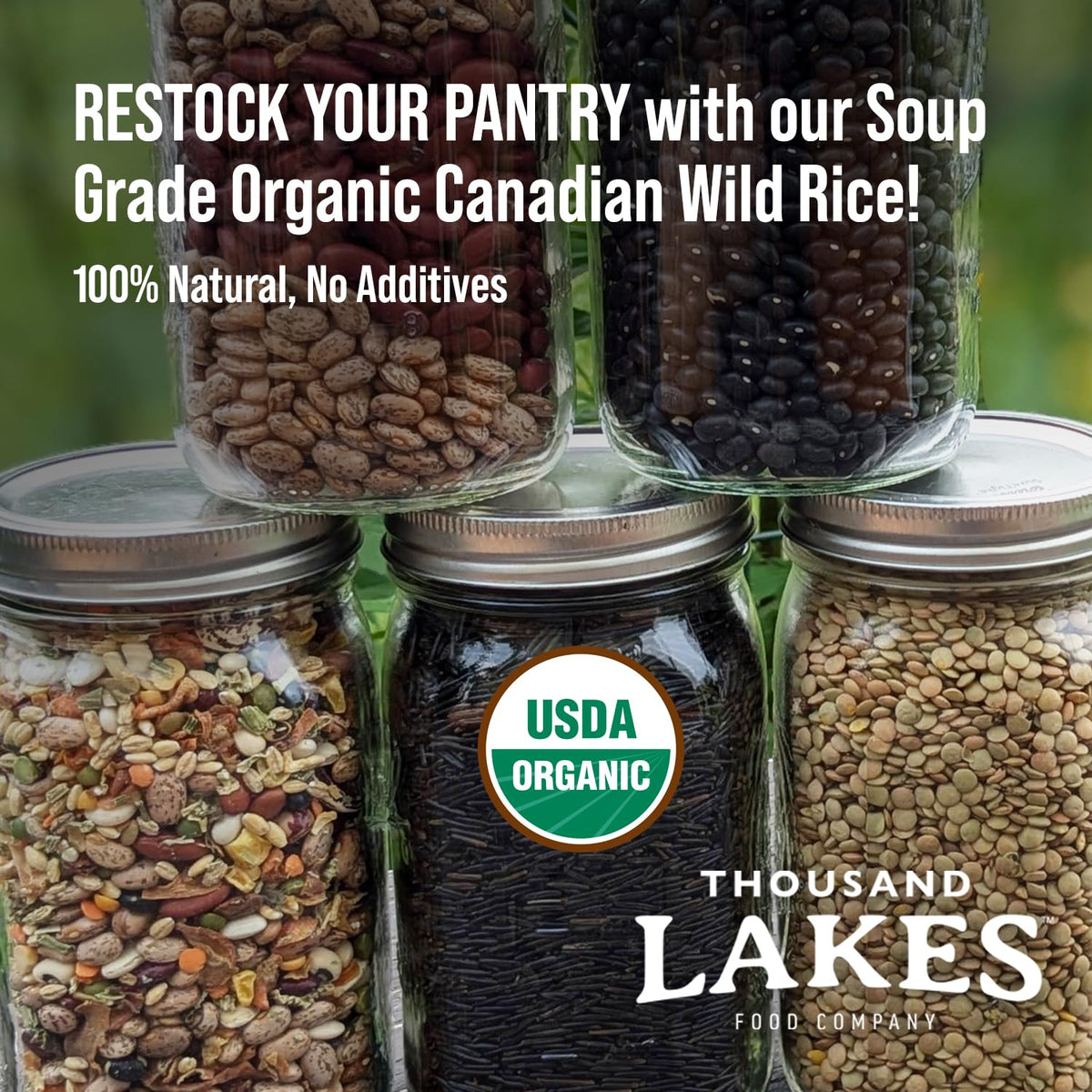 Thousand Lakes wild rice kneaded into bread dough for enhanced flavor.