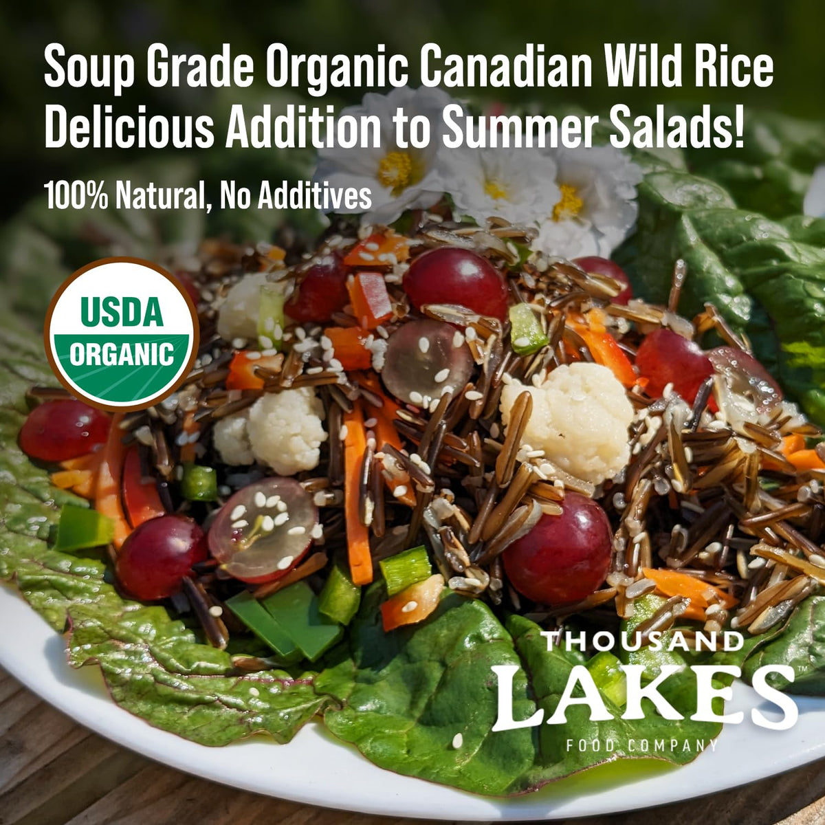 Thousand Lakes wild rice harvest-process care emphasizes proper drying and flavor preservation.