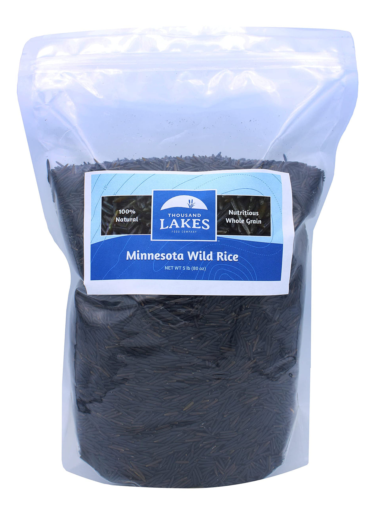 Thousand Lakes wild rice serving bowl for family dinner ideas.