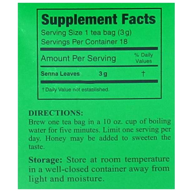 3 Ballerina Herbal Tea Extra Strength front-pack image highlights value.