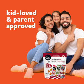 Three Farmers gluten-free non-GMO snacks support dietary needs.