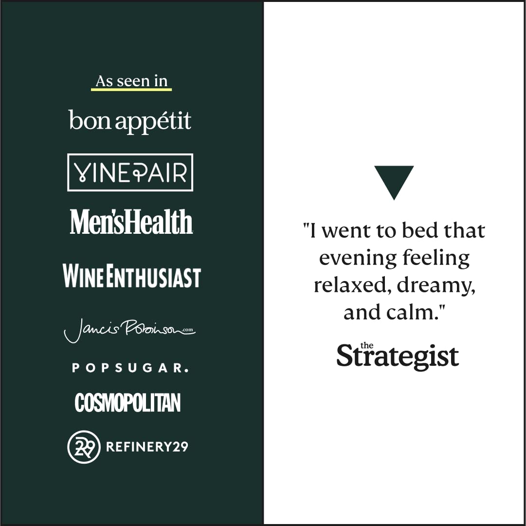 Three Spirit Nightcap award seals boost confidence in flavor and craft.